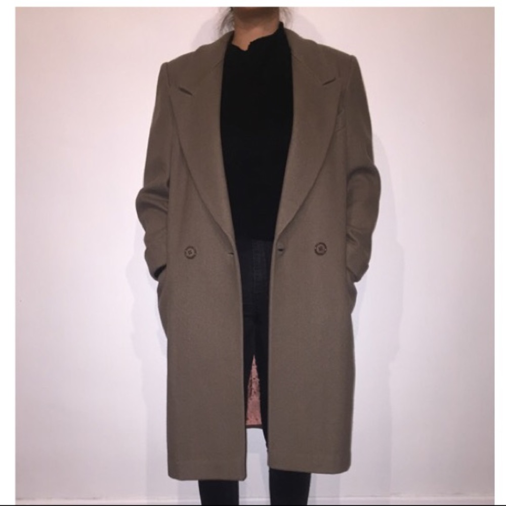 Vintage 100% Wool Coat